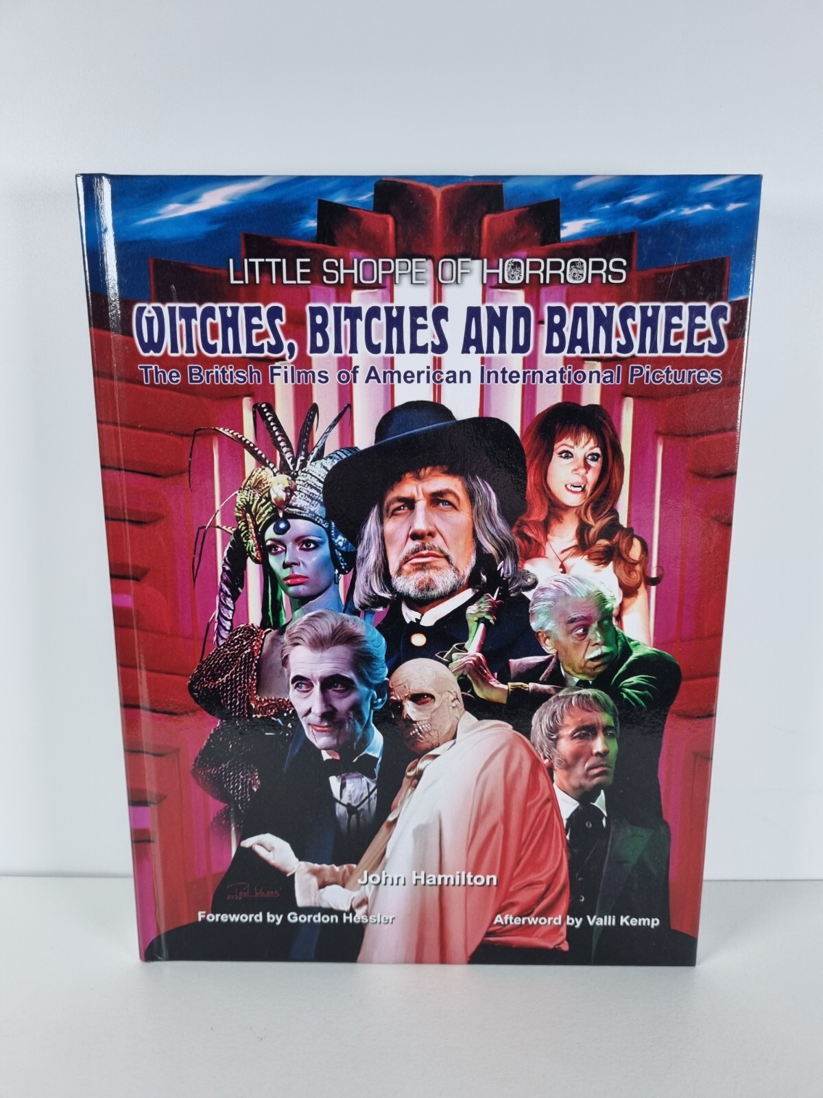Witches, Bitches And Banshees Little Shoppe of Horrors John Hamilton Hardback