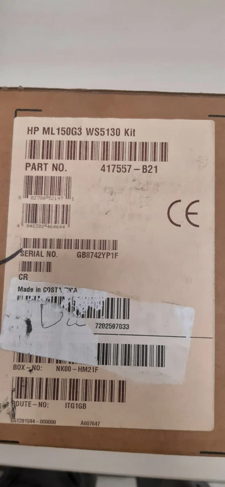 HP - 417557-B21  Intel Xeon 5130 2.0GHz ML150 G3 Processor  Kit - NUOVO - Immagine 3 di 3
