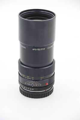 LEICA APO-TELYT-R 180ｍｍ F3.4 3カム Leica APO-Telyt-R 180mm f3.4 3 Cam Lens w/ Box [EXC-]