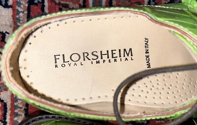florsheim imperial クロコダイル　レザーシューズ　サイズ8D $_12.JPG?set_id=880000500F