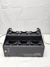 Yaesu Nc-33 6 Slot Automatic Radio Charger
