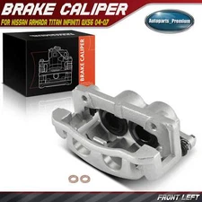 Front Driver Brake Caliper for Nissan Titan 2004-2007 Armada 05-06 Infiniti QX56