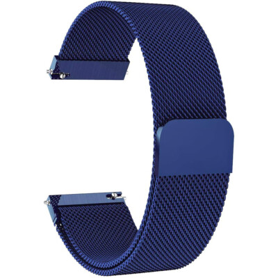 Samsung Galaxy Watch 7 6 5 4 40 44mm Classic 42mm Milanese Loop Band Strap 20mm