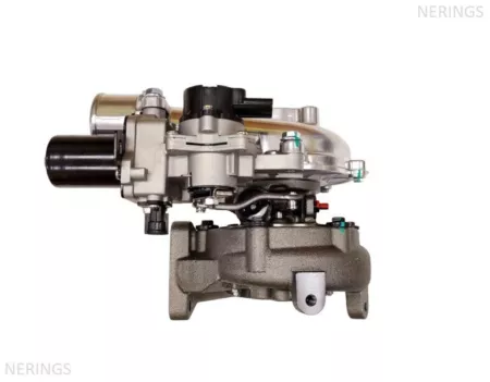 Turbolader TOYOTA LAND CRUISER (J12_) 3.0 D-4D (KDJ120)