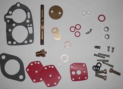 SOLEX 32 PBIC CARBURETOR  SERVICE KIT WITH ADDED SCREWS