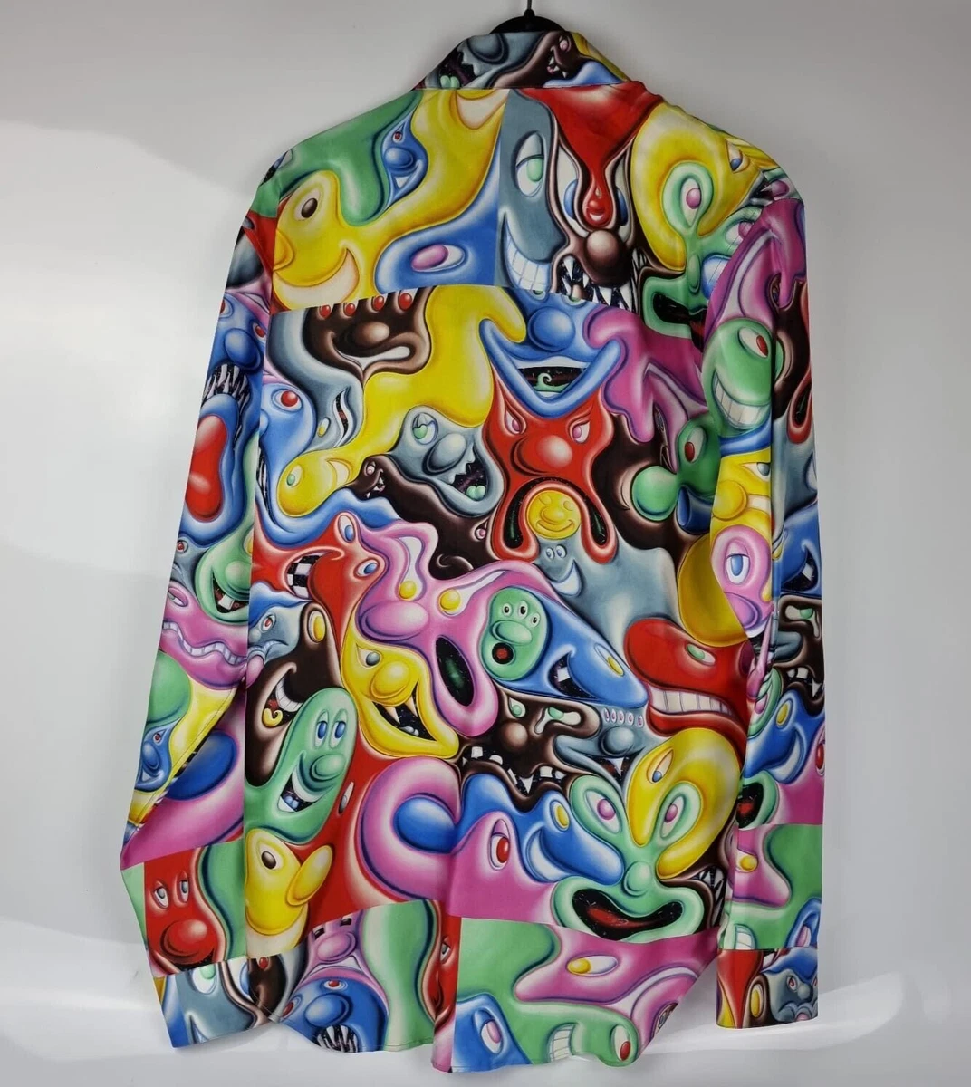 dior homme x kenny scharf