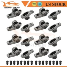 Stainless Steel Roller Rocker Arms Set for Chevy BBC 454 1.7 Ratio 7/16"