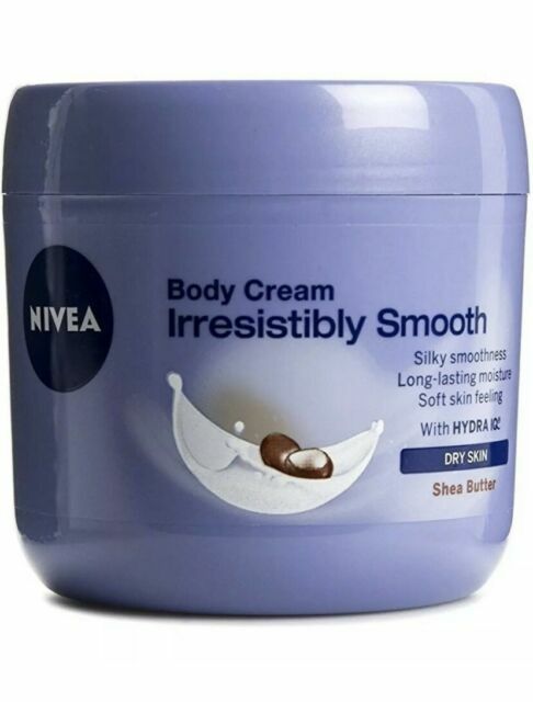 nivea irresistibly smooth body cream 400ml