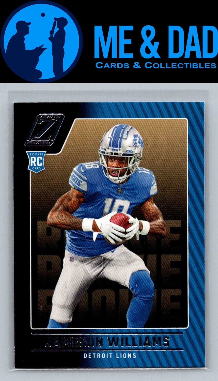 2022 Zenith #108 Jameson Williams Retail