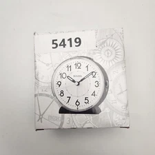 Bulova Alarm Clock The Oracle B1868