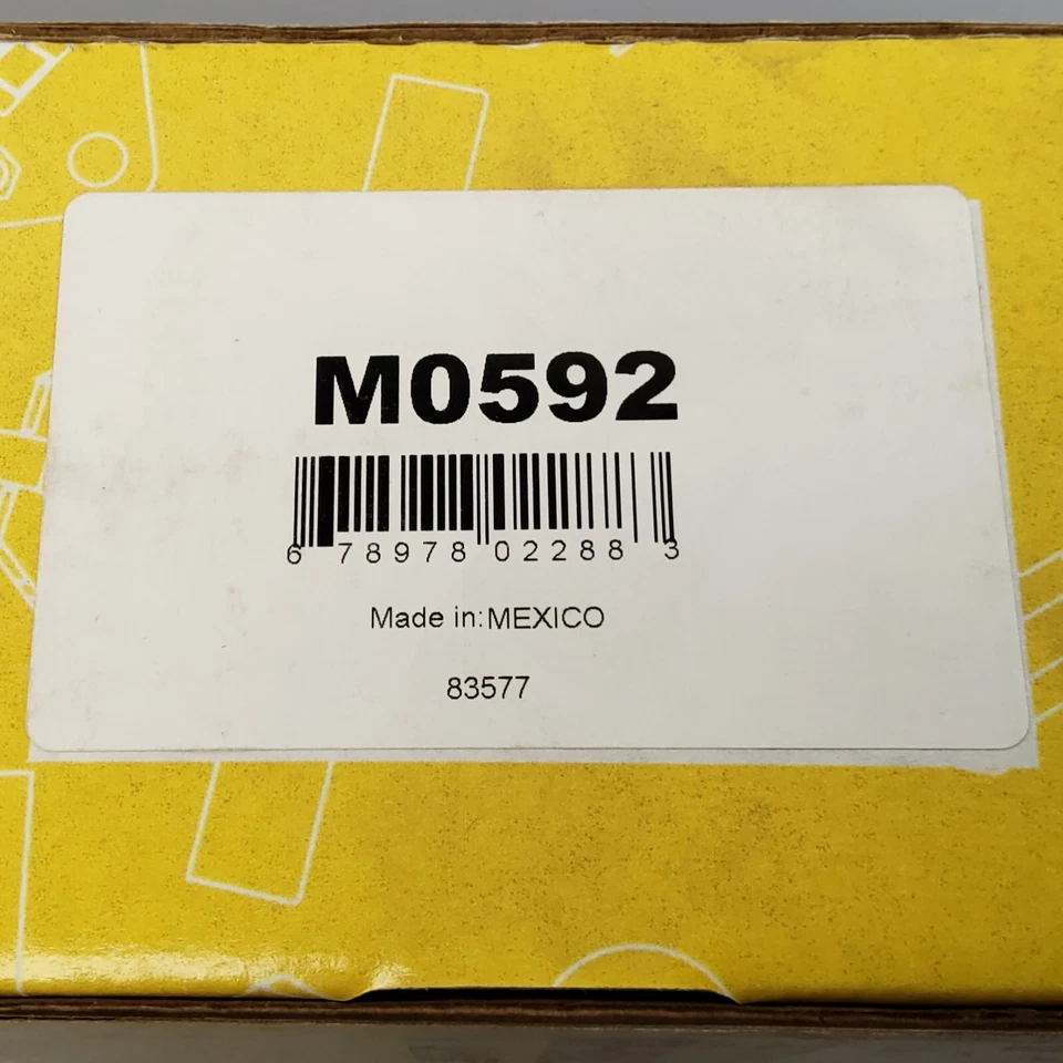 全新 AMS 汽车 M0592 离合器主缸 适合 97-99 道奇 Dakota — 第 4/4 张图片