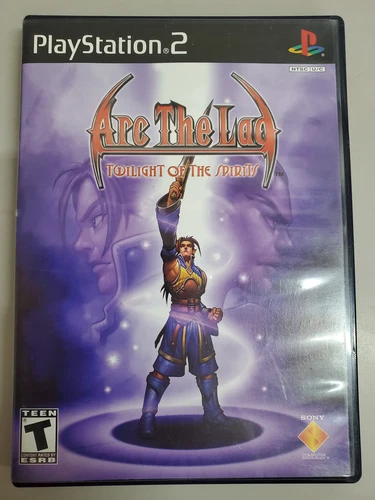 Arc the Lad: Twilight of the Spirits PS2 PlayStation 2, 2003 Complete Tested
