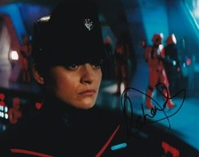 ROCHENDA SANDALL signed Autogramm 20x25cm STAR WARS in Person autograph COA