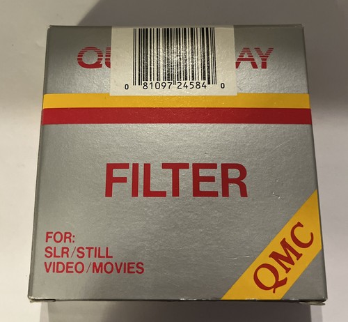 Camera UV Filter 58mm w/ Box, Instr. - Quantaray - Made in Japan. - Picture 3 of 8