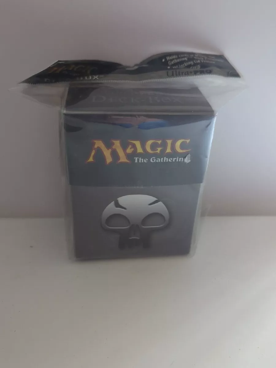 Ultra Pro Magic Commander Deck Box Mana Black