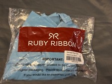 Ruby Ribbon Heritage Sheer Cami- New With Tags- Delphinium Blue- Size 36