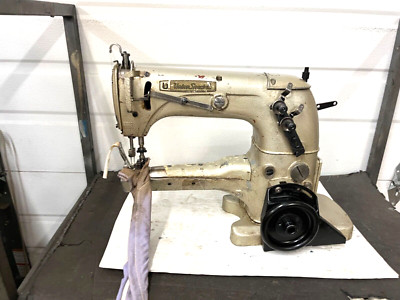 UNION SPECIAL 31200Q 1/4 CYLINDER UP THE ARM HEAD ONLY INDUSTRIAL SEWING MACHINE