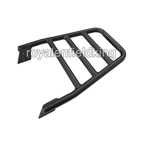 Fit For Royal Enfield Super Meteor 650 "Rear Luggage Rack With Backrest, Black" - Picture 8 of 15