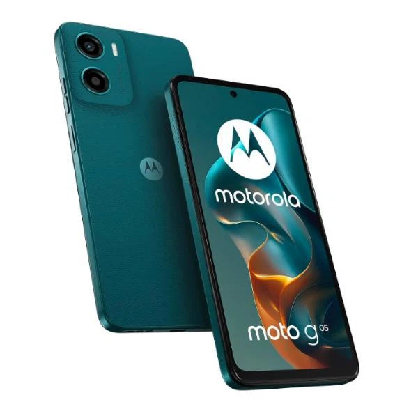 MOTOROLA MOTO G05 128GB ANDROID DUAL SIM 4GB RAM DISPLAY 6.67" FOREST GREEN