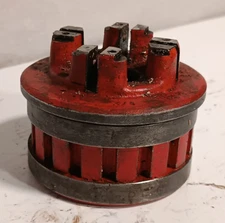 Ridgid 3/4 12P Pipe Threader Head No Threader Die No Cover Plate