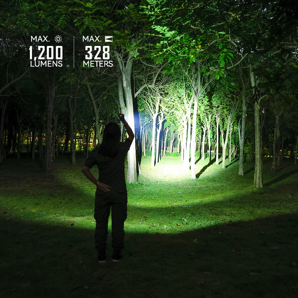 IMALENT LD35 Pocket EDC Flashlight 1200 Lumens with Type-C Charging Box - Image 2 of 4