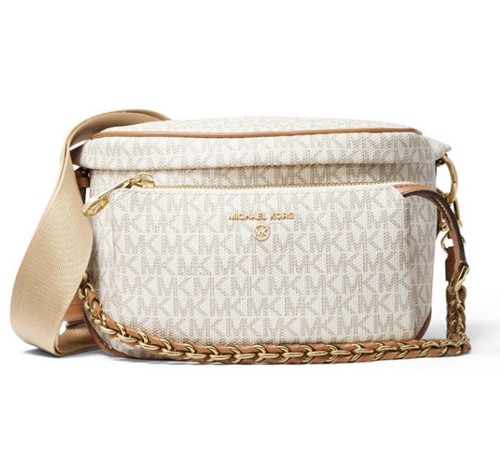 ❤️ Michael Kors Slater Vanilla/Acorn 