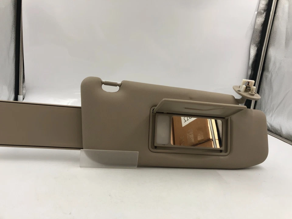 Viseira solar de passageiros Suzuki Kizashi 2010-2013 iluminada areia fabricante de equipamento original A01B53045 - Imagem 4 de 4