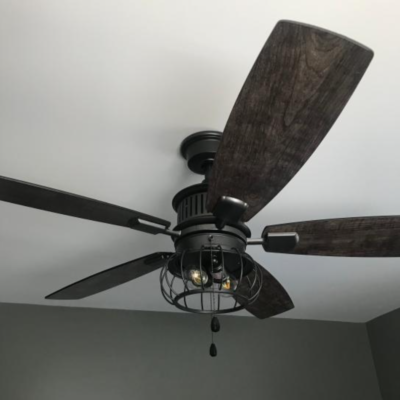 Rustic Outdoor Ceiling Fans Unique 52 Inch Rustic Outdoor Ceiling Fan