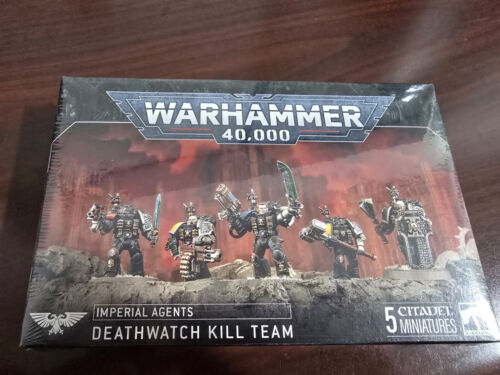 Deathwatch Kill Team Deathwatch Veterans Imperial Agents 40K Warhammer Sealed