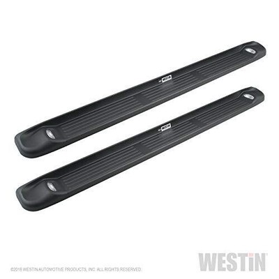 Westin 27-0015 Black Universal Molded Step Board Lighted 79''