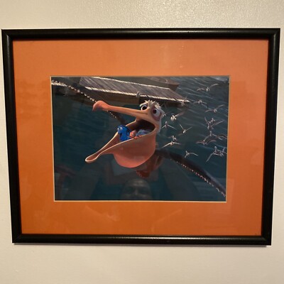 FINDING NEMO FRAMED PICTURE