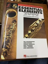 Essential Elements 2000 Bass Clarient Book 2 & CD