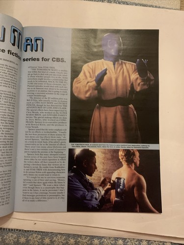Cinefantastique Magazine Vol 27 #8 Special Issue 50 Most Powerful People Sci-fi - Picture 5 of 15
