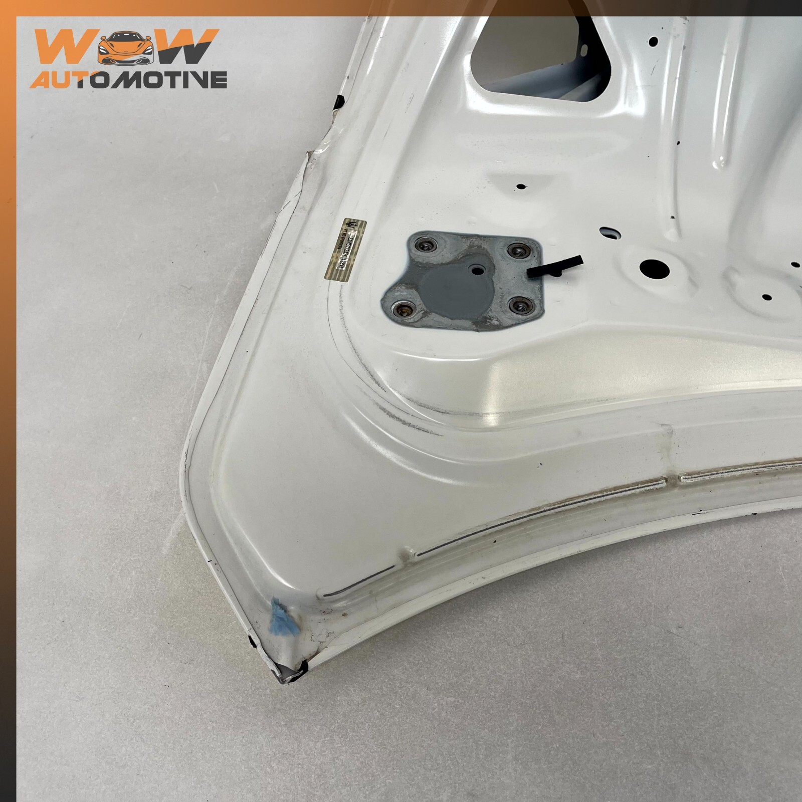 Maserati Ghibli 2014-2017 FRONT Trunk lid