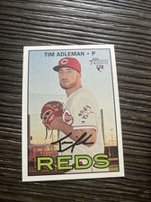 2016 Topps Heritage High Number #687 Tim Adleman Cincinnati Reds Rookie Card