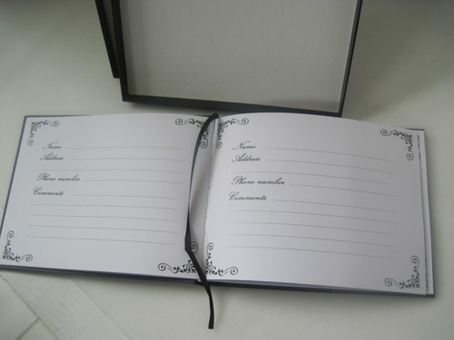 Libro de visitas para funeral en amor libro de memoria para servicio conmemorativo firma nuevo - Imagen 9 de 15