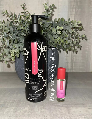 Pure Romance Basic Instinct + Nourishing Body Lotion ~ Dirty French Sexy Bundle