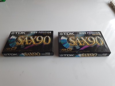 Cassette  TDK  SA-X 90 /  neu in OVP Nr.2