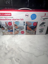 Skip Hop Easy Prep  Store Mealtime Starter Kit for babies