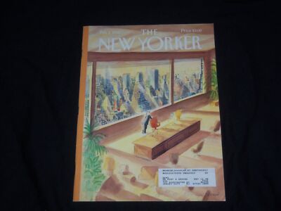1998 FEBRUARY 2 THE NEW YORKER MAGAZINE - ILLUSTRATED COVER - NY