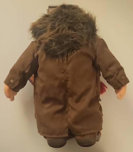 Gund Harry Potter Hagrid 16” Doll Scarf Key Ring Keys Plush Vintage 2000 - Picture 2 of 6
