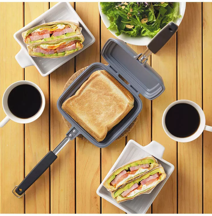 Large clearance sandwich maker