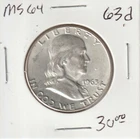 1963-D Franklin Half Dollar MS Condition