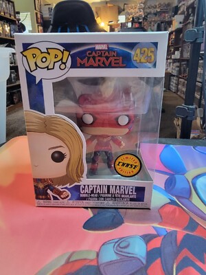 Captain Marvel Chase Marvel PoP! Vinyl