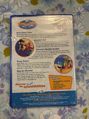 DVD Tubbadubbers Here come the Rubbadubbers BRAND NEW Nick Jr stop