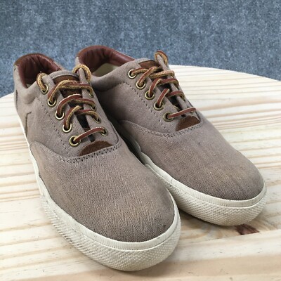 Polo Ralph Lauren Shoes Mens 7 D Vaughn Casual Low Sneakers  display picture 3