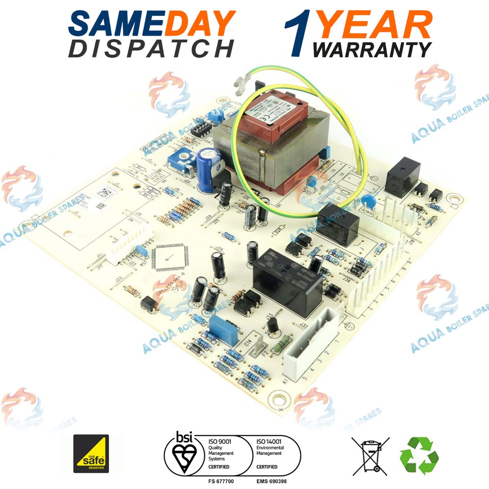 Baxi 105e PCB Replacement Part Number 5112380 Was 248074