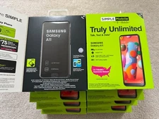 Samsung Galaxy A11 Simple Mobile Smart Phone 32GB 6.5" Display