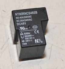 NT90RNCS48SB 48vdc Relay NF BRAND NEW!
