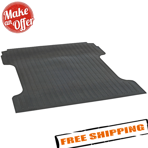Dee Zee DZ86963 Black Rubber Truck Bed Mat for 20052022 Toyota